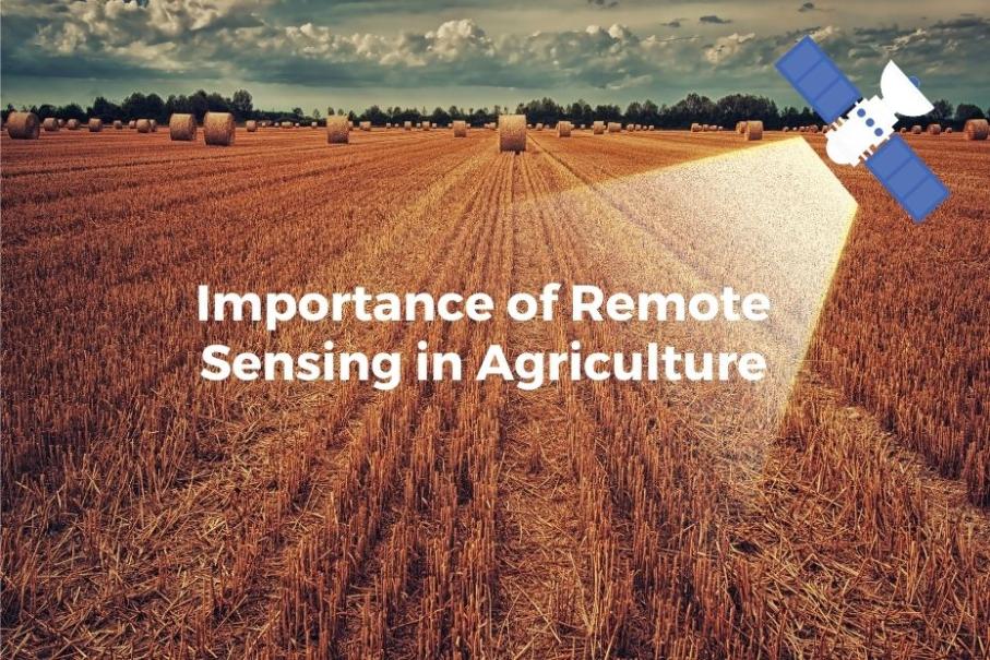 How Can Satellite Data Remote Sensing Be Used To Improve Agriculture?