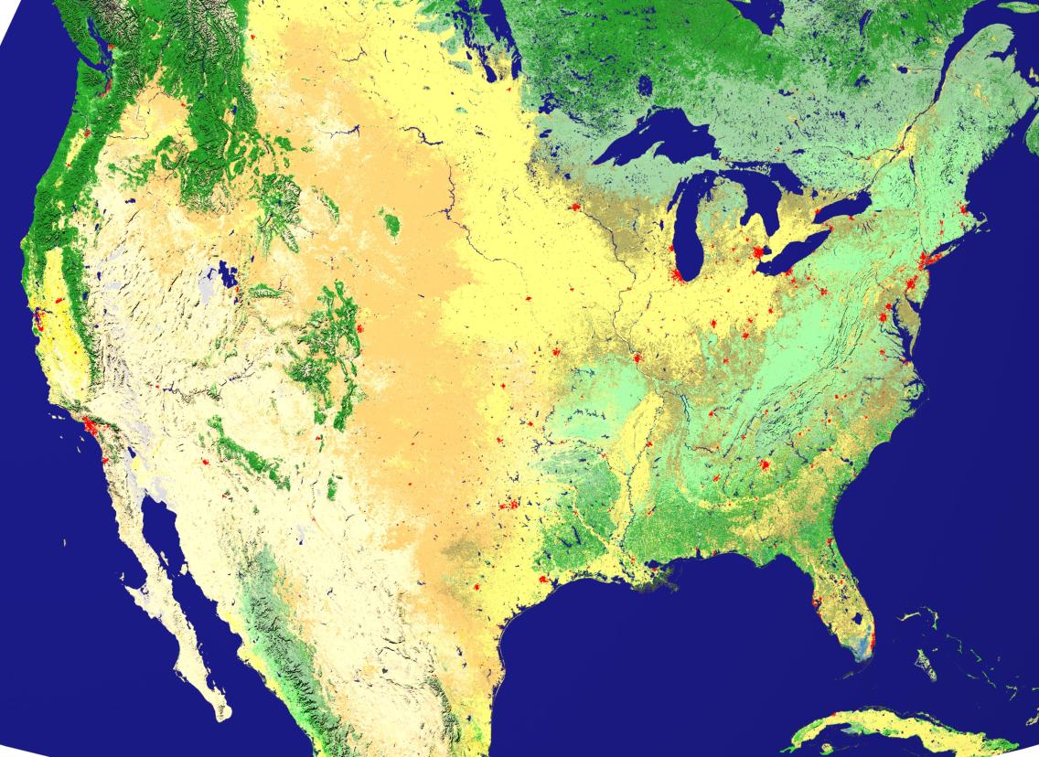 What Are The Future Prospects For Using Satellite Data For Land Cover Mapping?