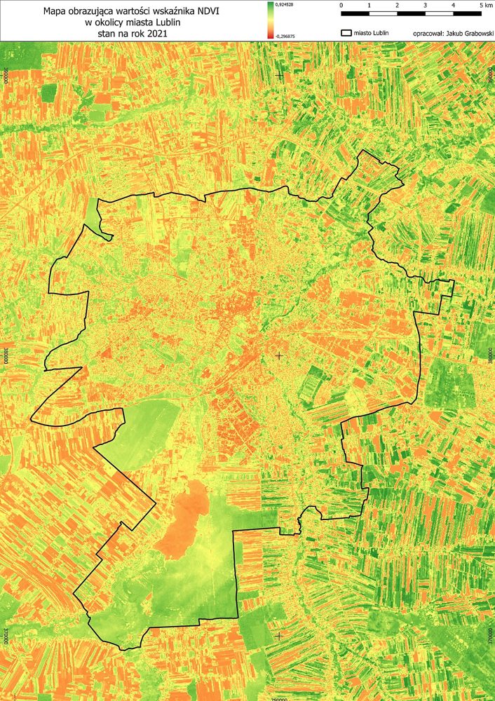 Sentinel-2 Derived Vegetation Index Product (Analysis-ready) — sample imagery