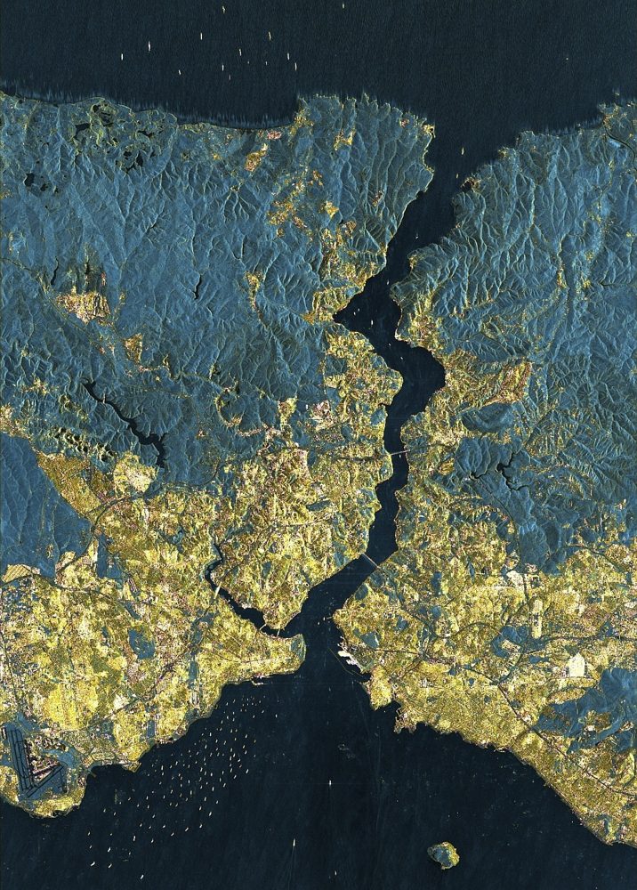 ICEYE SAR (25 cm-class SAR) — sample imagery