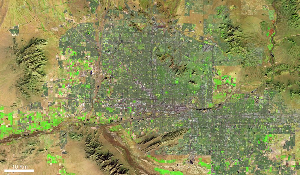Landsat 8/9 (Optical, Thermal IR) thumbnail 3